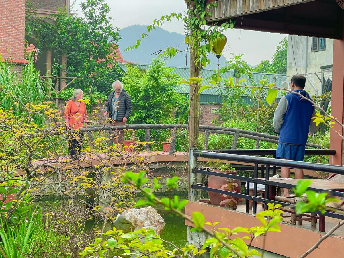 Trang An Village Homestay Ninh Binh Bagian luar foto