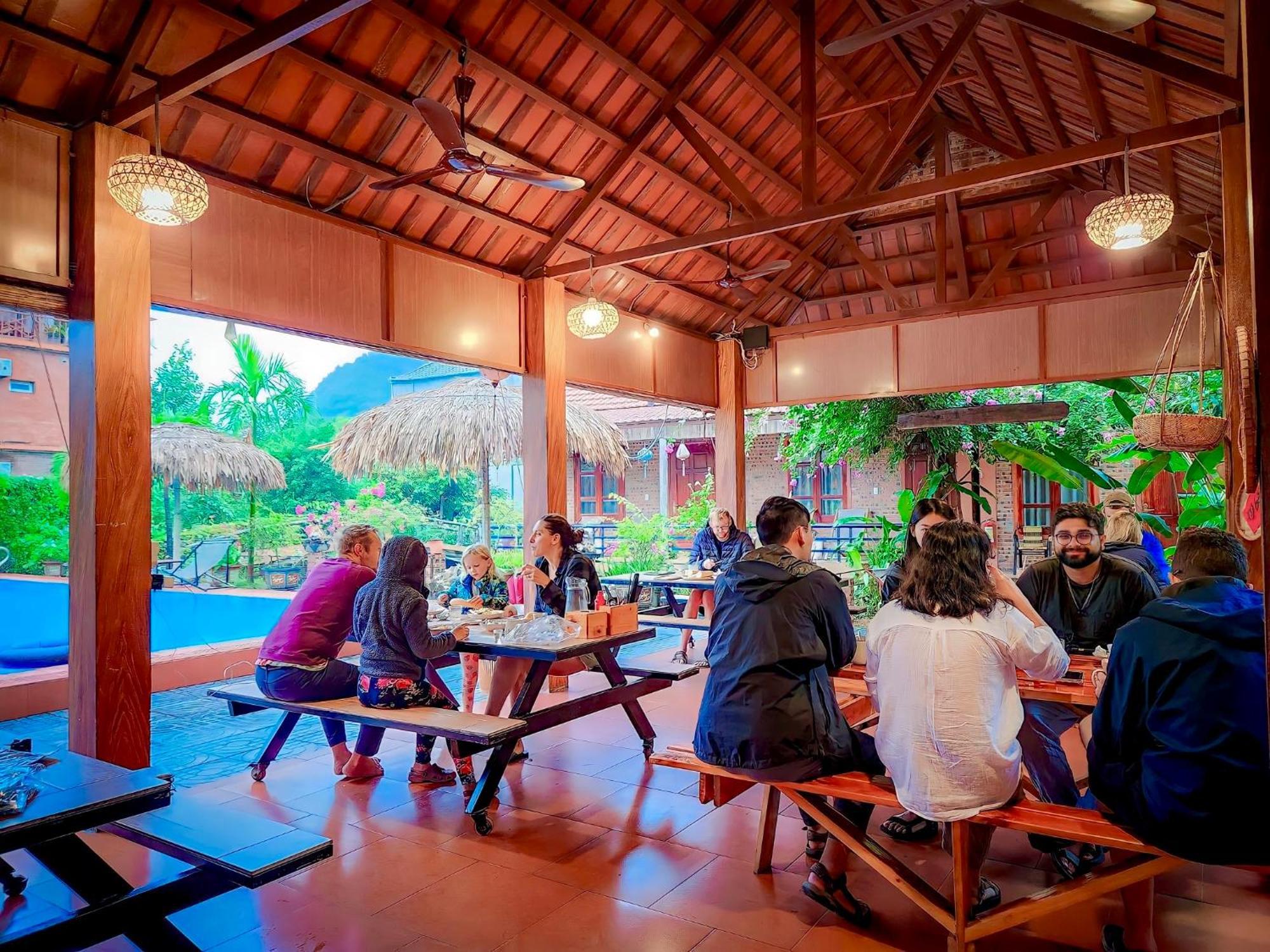 Trang An Village Homestay Ninh Binh Bagian luar foto