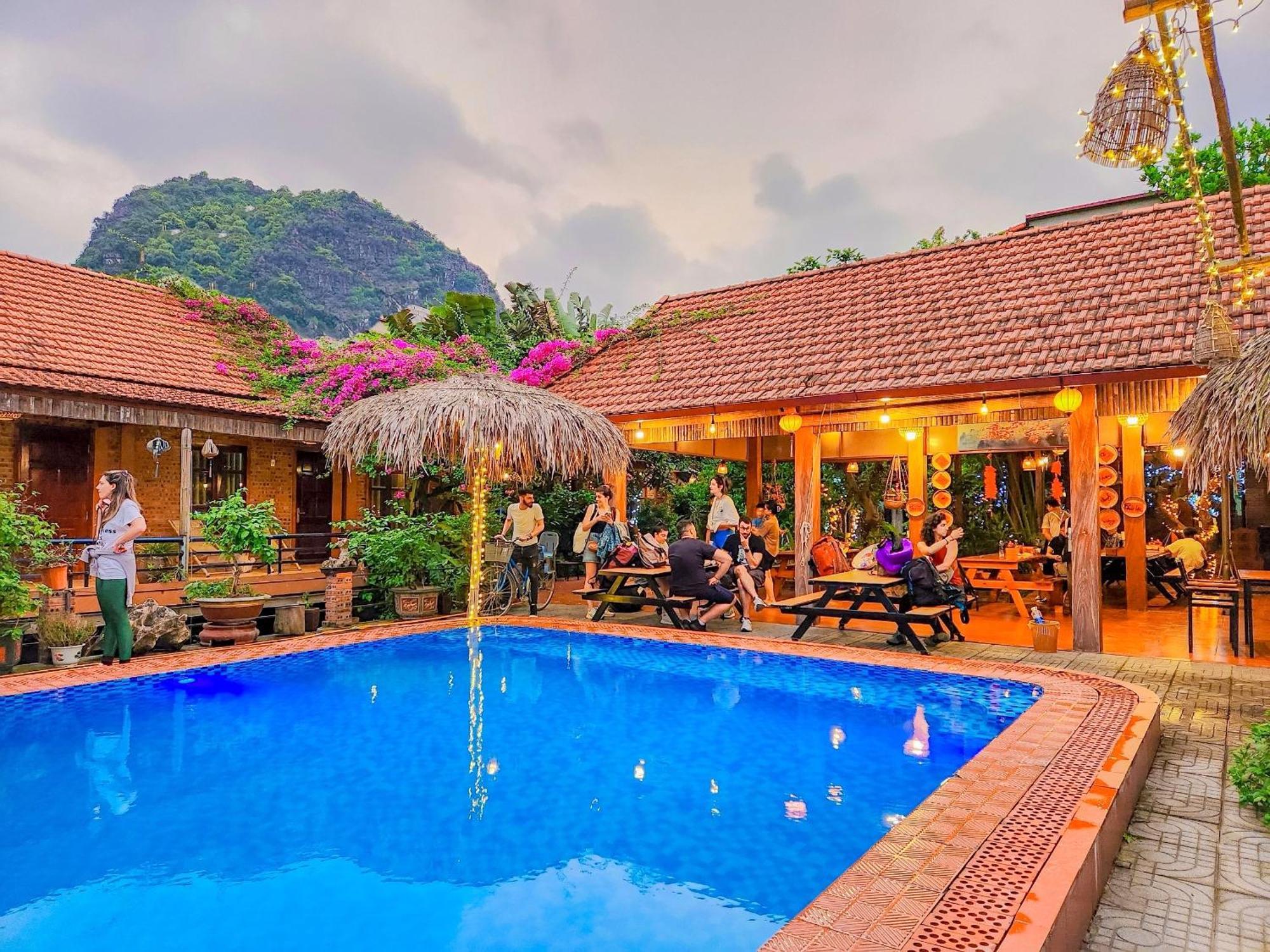 Trang An Village Homestay Ninh Binh Bagian luar foto