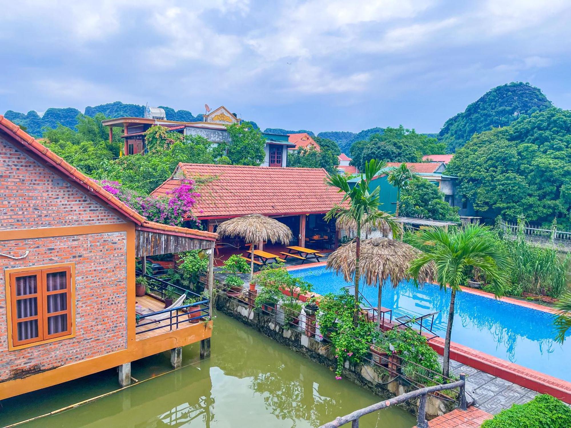 Trang An Village Homestay Ninh Binh Bagian luar foto