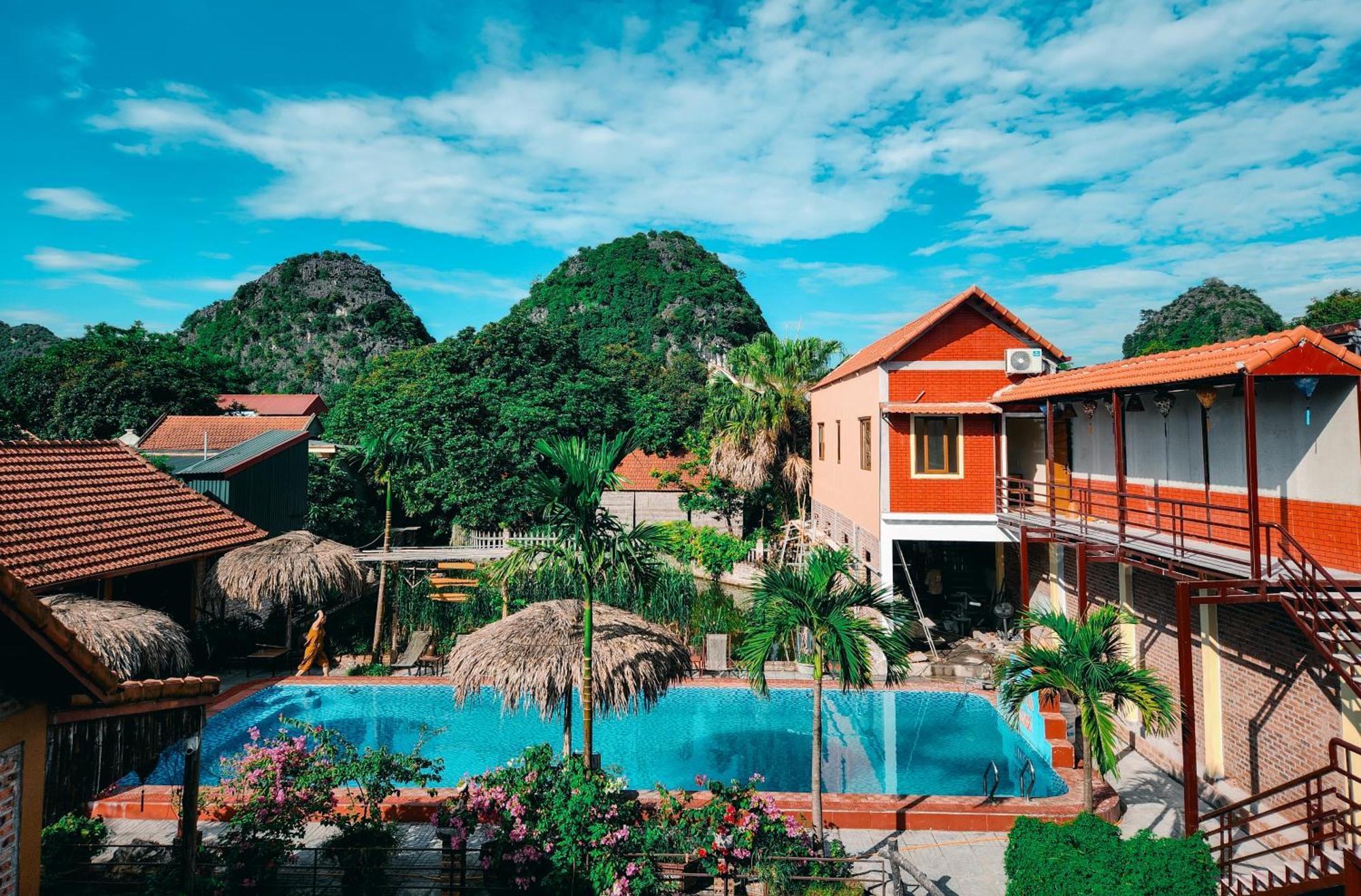 Trang An Village Homestay Ninh Binh Bagian luar foto
