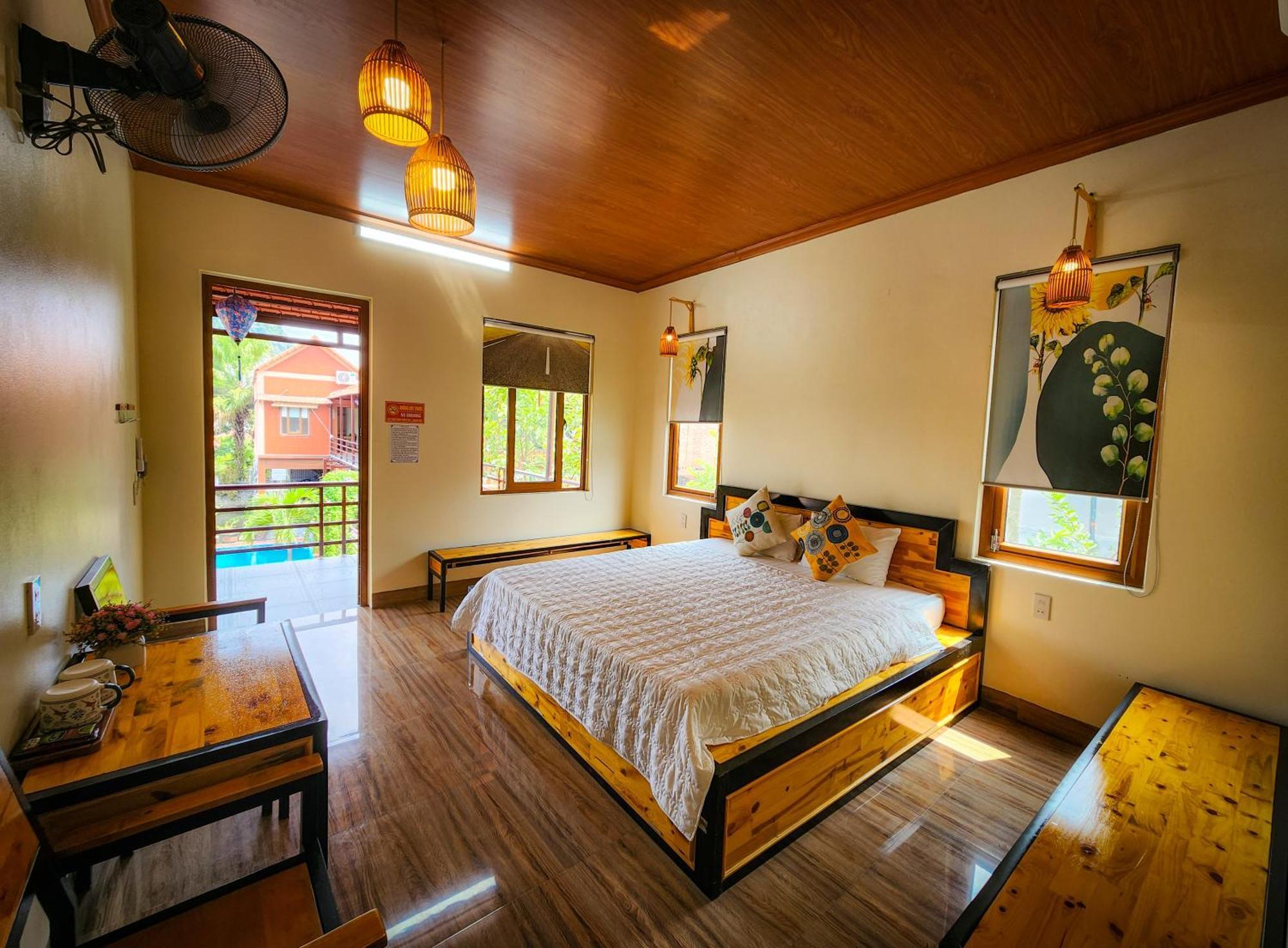 Trang An Village Homestay Ninh Binh Bagian luar foto