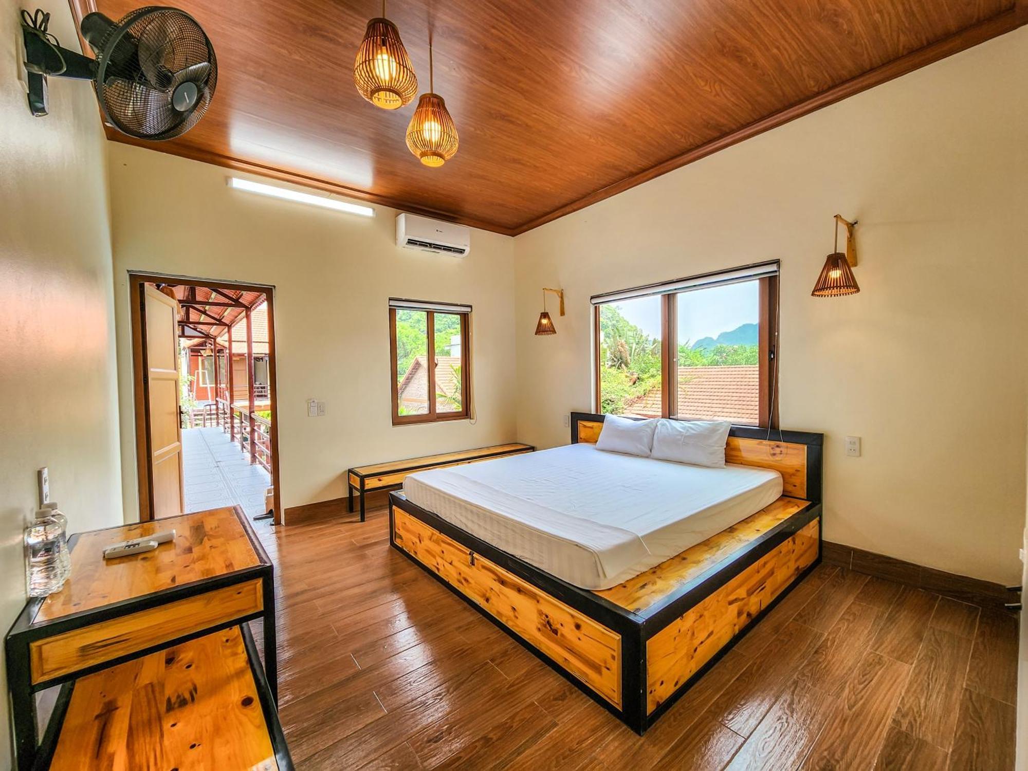 Trang An Village Homestay Ninh Binh Ruang foto