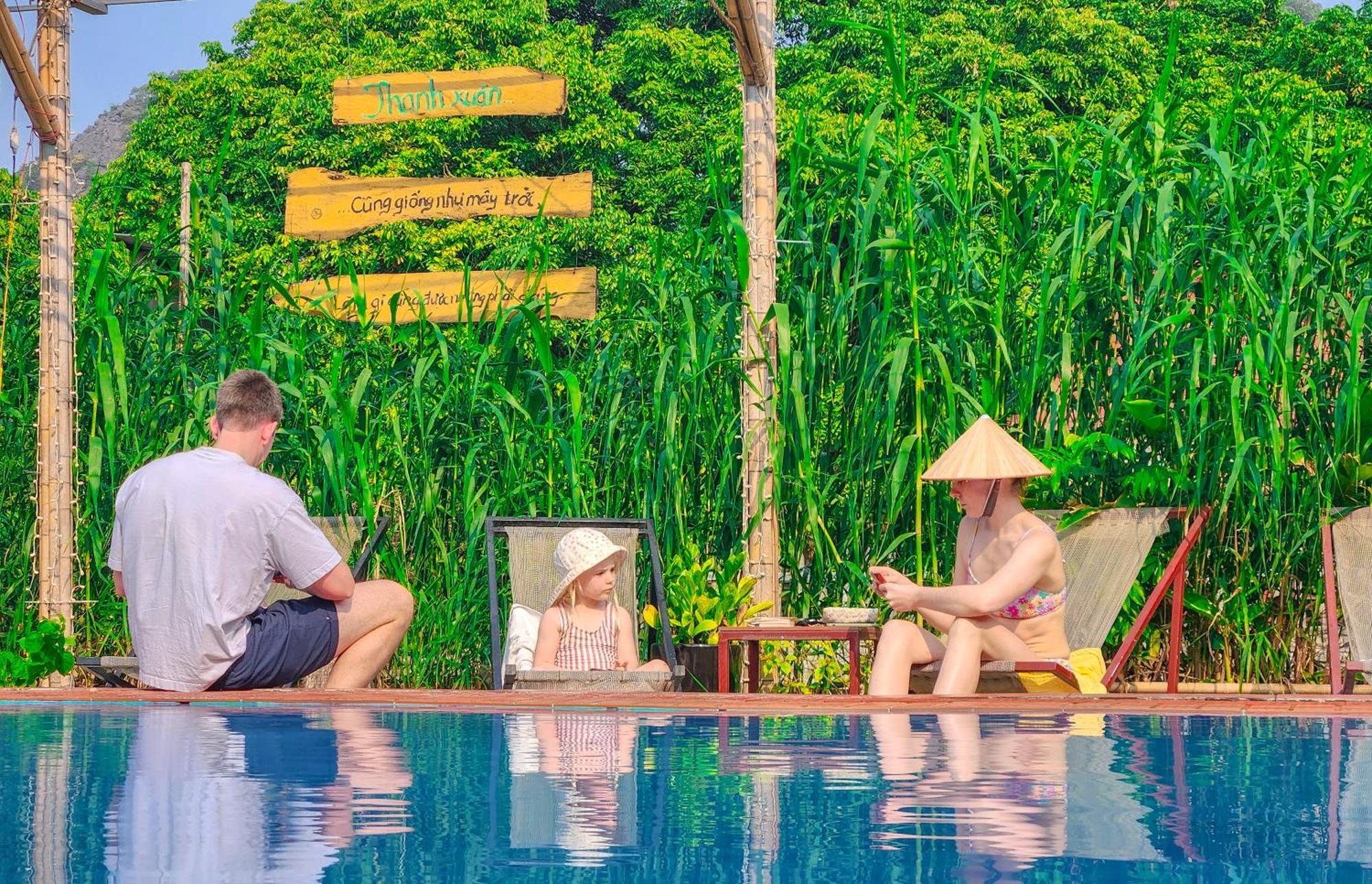 Trang An Village Homestay Ninh Binh Bagian luar foto